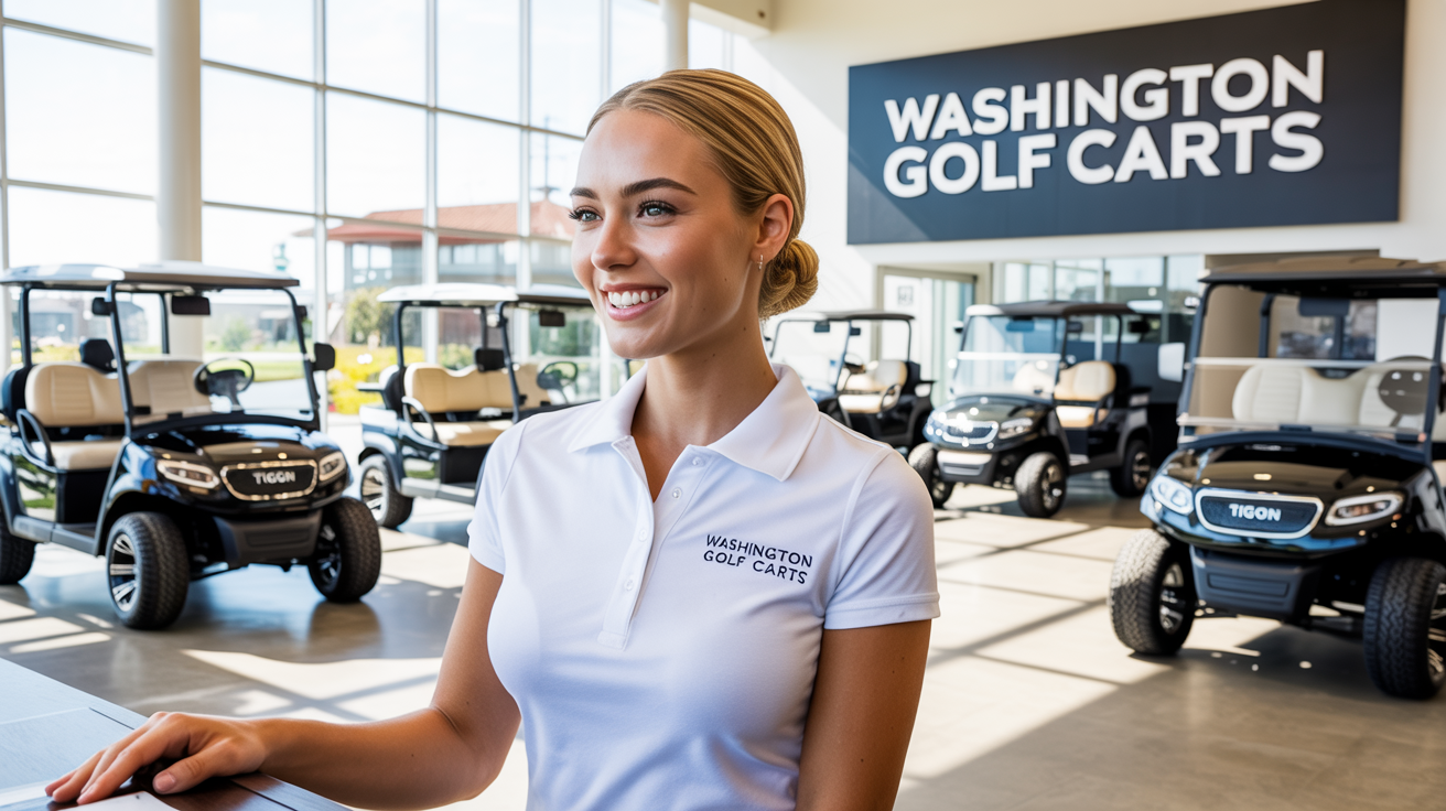 Washington Golf Carts Showroom